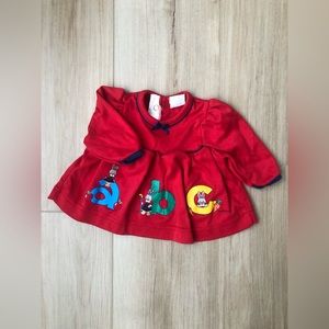 Vintage Healthtex ABC Infant Shirt